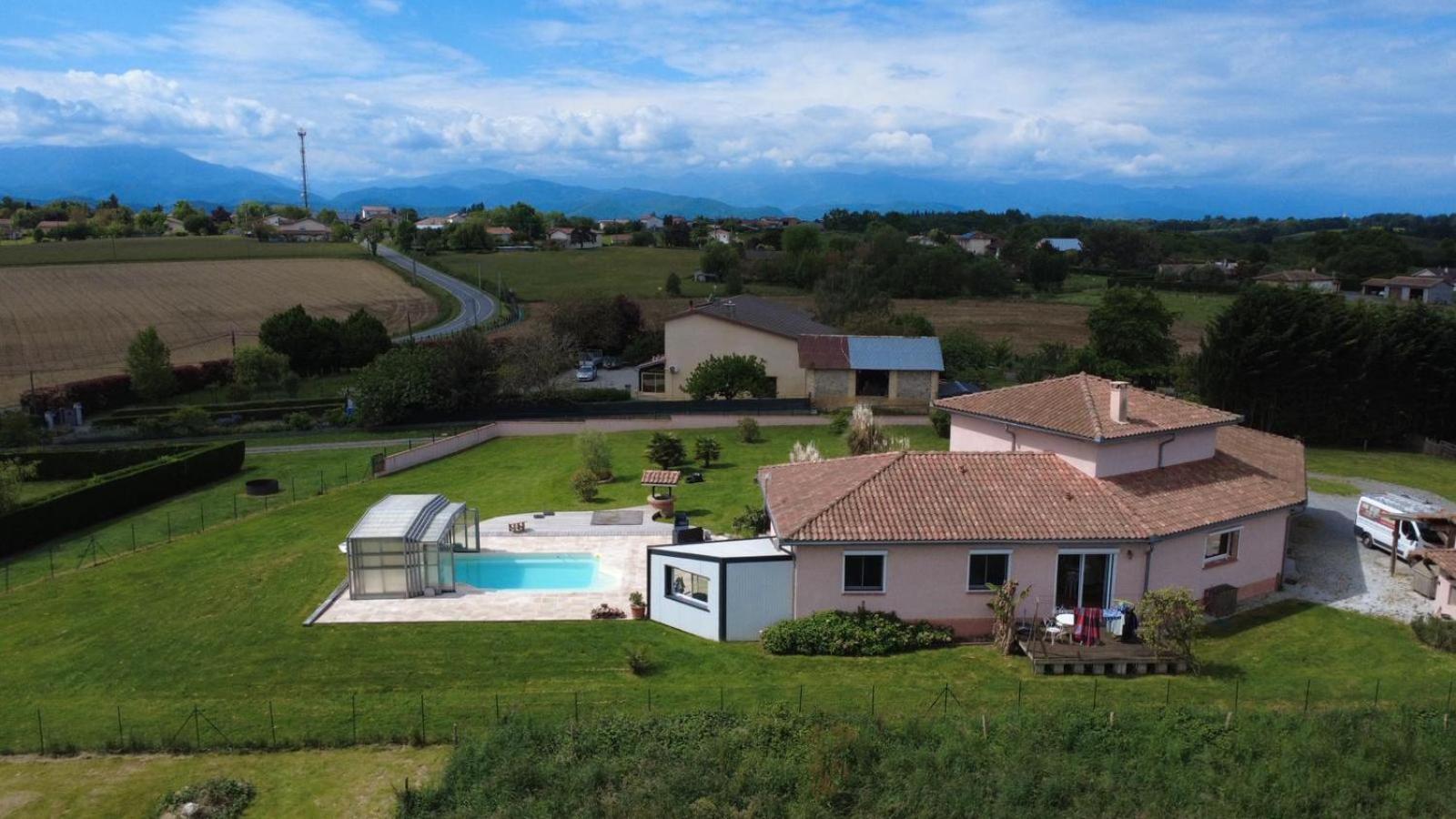 Villa Aux Portes Des Pyrenees 생고뎅 외부 사진