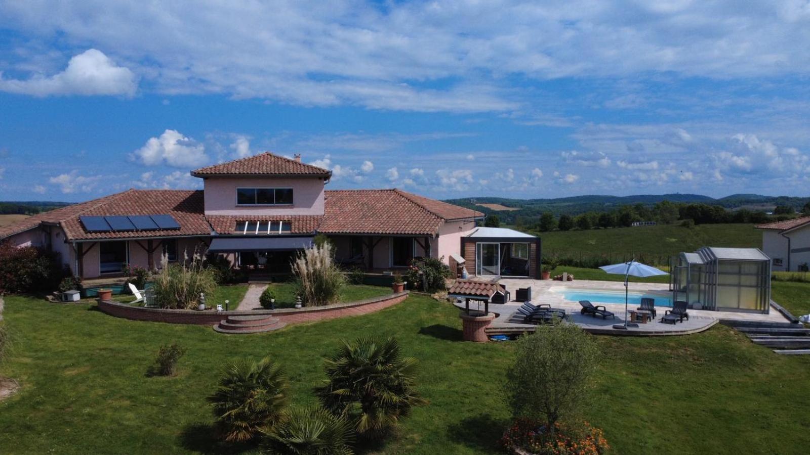Villa Aux Portes Des Pyrenees 생고뎅 외부 사진